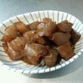はらだぺこちゃん's cooksnap of when they made ちぎっておいしい！こんにゃくのピリ辛炒め.