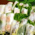 kanoncat's cooksnap of when they made 野菜たっぷり 生春巻き.