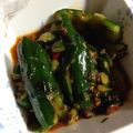 くりーむ鯛焼き♪'s cooksnap of when they made 簡単ピリ辛たたききゅうり.