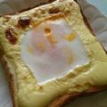 オペラゴースト's cooksnap of when they made 我が家の朝ごはん♡卵マヨトースト♡食パン.