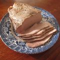 loupgarou's cooksnap of when they made ズボラ豚もも肉超絶品柔らかハム.