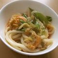 きらり流れ星's cooksnap of when they made 簡単キムチ鍋♡しめはリゾット.