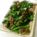 ぽさんん's cooksnap of when they made 【農家のレシピ】砂肝とニラの塩炒め.