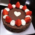 ☆ゆずきち☆'s cooksnap of when they made だーい人気のガトーショコラ♪.