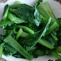 トニー・モンタナ's cooksnap of when they made 簡単♪　小松菜のお浸し　お弁当にも！.