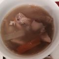 xMARILYNx's cooksnap of when they made ～圧力鍋で簡単！手羽元・手羽先スープ～.