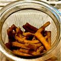 千ちまる's cooksnap of when they made おからかりんとう.