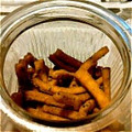 千ちまる's cooksnap of when they made おからかりんとう.