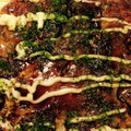 ちびねんママ's cooksnap of when they made ふわっと山芋入りイカお好み焼き.