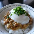 ゆいランラン's cooksnap of when they made 半熟卵でたまご納豆.