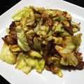 ぴぃとんちゃん's cooksnap of when they made 簡単＊豚とキャベツのニンニクマヨ炒め＊.