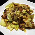 ぴぃとんちゃん's cooksnap of when they made 簡単＊豚とキャベツのニンニクマヨ炒め＊.