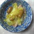 けいよせふ's cooksnap of when they made ソーセージとキャベツの煮込み　ヘルシー.