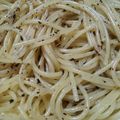 かぴーな's cooksnap of when they made ずぼらな私のお昼ご飯（ゆかりスパ）.