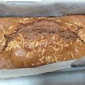 Ｇちゃん's cooksnap of when they made 板チョコとHMで★チョコバナナケーキ.