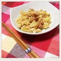 咲ママ。's cooksnap of when they made とっても簡単☆ジャガボナーラ.