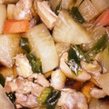 アオちゃんまま's cooksnap of when they made とろとろ簡単　大根と鶏もも肉煮こみ.