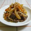 nasubeam's cooksnap of when they made ★簡単美味しいプルコギ★.