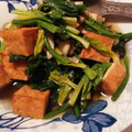 ちゃんみーっこ's cooksnap of when they made 厚揚げとしめじとほうれん草の和風煮｡*✧.