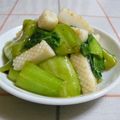 nasubeam's cooksnap of when they made チンゲン菜☆炒め物.