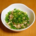 つちかな's cooksnap of when they made 超簡単！居酒屋メニュー★鶏皮ゆでポン酢.