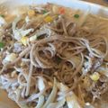 ミルクボール's cooksnap of when they made 相性抜群！おそばでクリームパスタ.