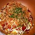 いーもちゃん's cooksnap of when they made フライパン２個でまん丸広島焼き★.
