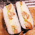 にゃ～けい's cooksnap of when they made 唐揚げマヨのおにぎらず.