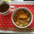 Aya_Hina's cooksnap of when they made 鶏とかぼちゃの照り焼き丼.