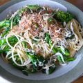 ゆいランラン's cooksnap of when they made 菜の花としらすのパスタ.