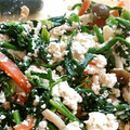 ヨウコ牛's cooksnap of when they made ほうれん草の白あえ.