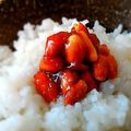 キャマナル's cooksnap of when they made ピーナッツ味噌.