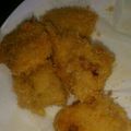 ミっチー子's cooksnap of when they made 一口チーズinささみフライ☆.
