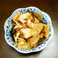 紅月☆蓮's cooksnap of when they made 簡単　大根の醤油漬け.