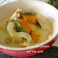 あきひゃ's cooksnap of when they made かぼちゃと豚肉ミルク煮.