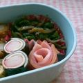 ポワール's cooksnap of when they made ミニトマカップにピンクローズ✿お弁当に♪.