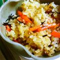 ぽっちゃりユキさん's cooksnap of when they made ポン酢と麺つゆで♪簡単かしわ飯の素.