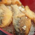 豆と麦's cooksnap of when they made ランチに1分!!✾余った天ぷらで簡単天丼.
