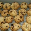 amomoa's cooksnap of when they made ～*HMで♪シリアルチョコクッキー*～.