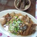 フジタカズオ's cooksnap of when they made 牛スジ肉と大根の煮物.