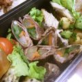 marilin36's cooksnap of when they made レモン風味♪セロリの牛肉巻き♪.