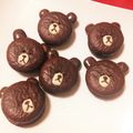 あすちょこ's cooksnap of when they made かんたん♪LINEチョコ（ブラウン編）.
