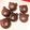 あすちょこ's cooksnap of when they made かんたん♪LINEチョコ（ブラウン編）.