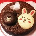 あすちょこ's cooksnap of when they made かんたん♪LINEチョコ（コニー編）.