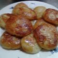 伸縮ラッパ's cooksnap of when they made いももち！.
