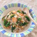 makisora's cooksnap of when they made 春色♪菜の花のチャーハン.