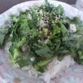 ゆうたんのママさん's cooksnap of when they made 春菊好きに♪春菊の油菜飯.