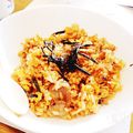 しるこ氏's cooksnap of when they made キムチ鍋の素でチャーハン.