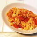 emmanneM's cooksnap of when they made とま玉キムチーズ.
