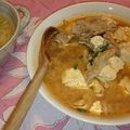 ＊ma＊ri＊'s cooksnap of when they made 簡単☆こってり☆豚と豆腐の甘辛みそ煮込み.